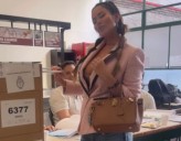 Karina Jelinek recordó su blooper electoral y celebró que esta vez llegó a votar a tiempo: “¡Los sorprendí!"