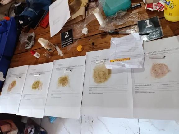 Allanaron en Oberá la casa de un delincuente investigado por robos y por “narcodelivery”