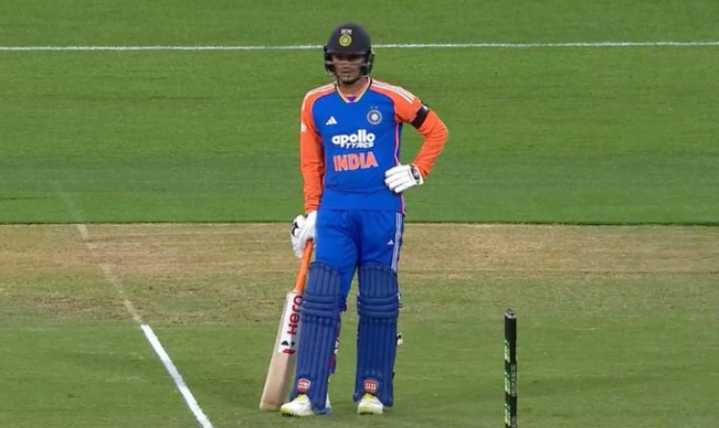 Ind vs Aus 2nd T20I: Abhishek Sharma Blazes to 23-Ball Fifty Amid India’s Struggles