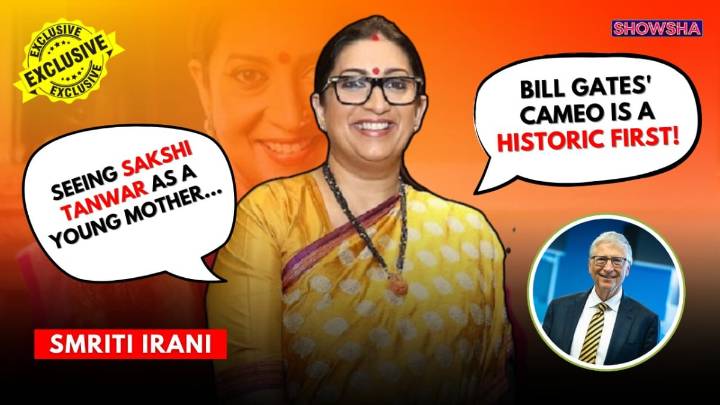 Smriti Irani Exclusive: On Bill Gates, Sakshi Tanwar & More | Kyunki Saas Bhi Kabhi Bahu Thi 2; N18V