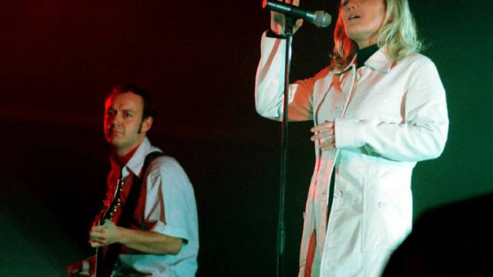 El primer concierto que La Oreja de Van Gogh dio en Zaragoza