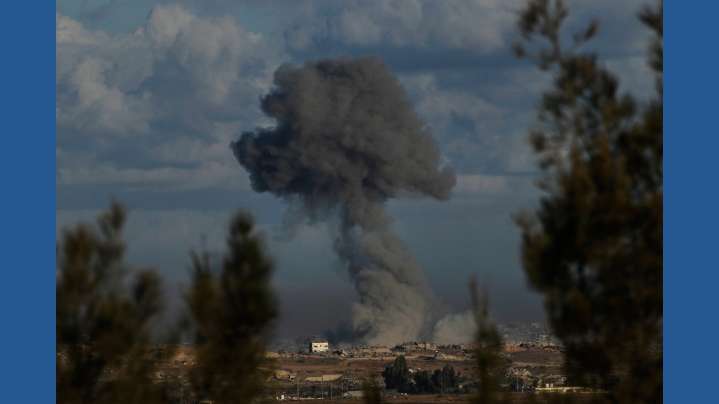 Gaza peace talks enter their second day on the war's anniversary