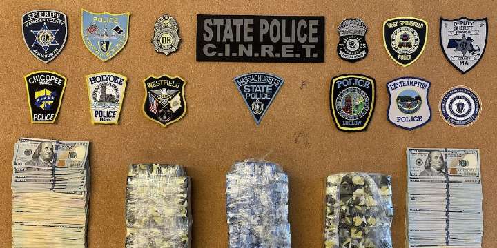 Holyoke man arrested for allegedly trafficking drugs