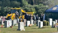 Swampscott MA cemetery police scene, what’s going on?