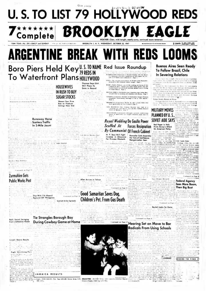 October 22: ON THIS DAY IN HISTORY