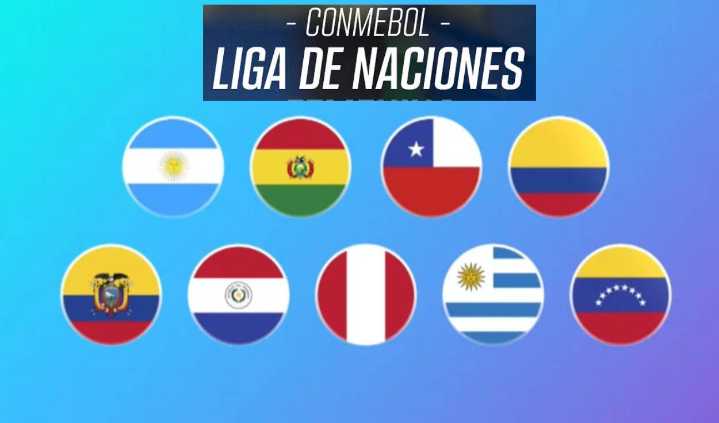 Con Perú: Conmebol confirmó la Liga de Naciones que dará hasta 4 cupos para el próximo Mundial