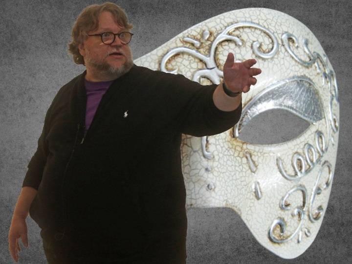 Guillermo del Toro podría convertir "El Fantasma de la Ópera" en su siguiente creación