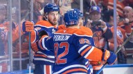 Philp, Mangiapane score in 2nd period as Oilers beat Canucks 3