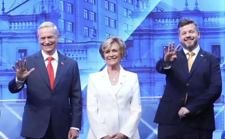 Encuesta LCN: Kaiser y Matthei pelean el segundo lugar y Kast quedaría cuarto