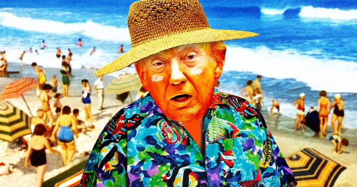 Trump Complains That His Body Isn’t Beach Ready