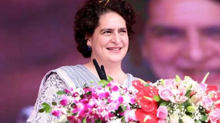 Congress leader Priyanka Gandhi extends wishes on Vijayadashmi