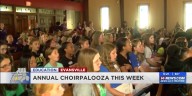 Over 500 EVSC students attend the fourth annual UE ChoirPalooza
