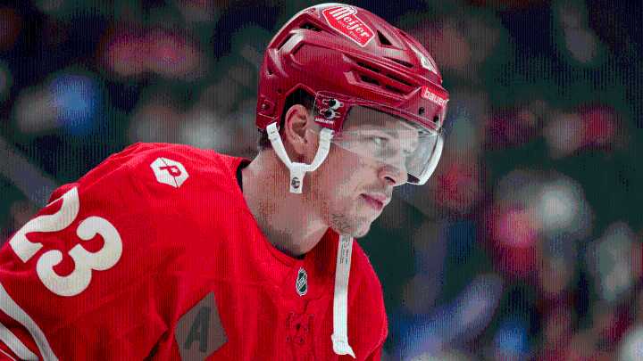NHL Status Report: Raymond out again for Red Wings against Lightning