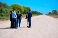 Fonplata llegó a Chaco por la ruta provincial N° 9 del Impenetrable