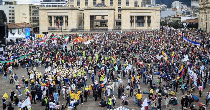 ¿Hay manifestaciones este jueves 16 de octubre en Bogotá? Así está la movilidad