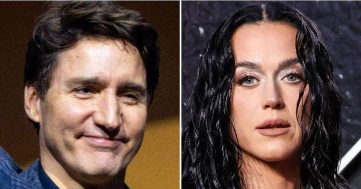 'Geek' Justin Trudeau 'Can't Believe He's Dating Katy Perry'