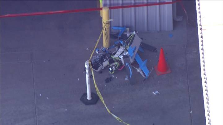 2 Amazon delivery drones crash in west Phoenix