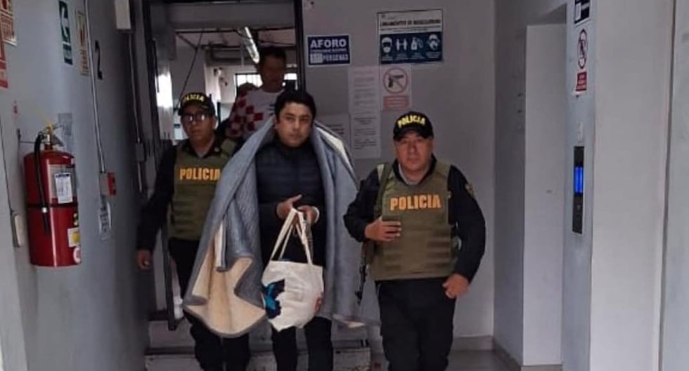 Congresista Guillermo Bermejo, condenado por terrorismo, va preso al penal de Ancón