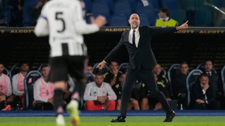 Juventus busca DT tras destituir a Igor Tudor