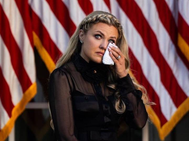 Charlie Kirk would have run for U.S. president, widow says