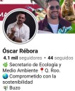“APLAUDO QUE HAYA RECTIFICADO Y BAJADO LA IMAGEN”: Considera Jorge Sanén que foto que subió a redes sociales el secretario de Medio Ambiente, en la que mostraba el dedo cordial, fue una broma que sali