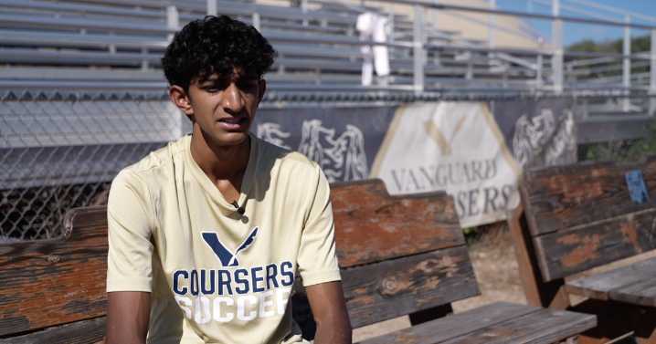 Vanguard School junior balances dual sports and six AP classes