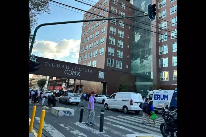 Confirman muerte de abogado baleado afuera de Ciudad Judicial en CDMX