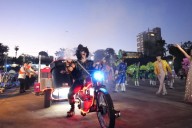 Gran Show de Scolas ilumina el Parque de la Cantera