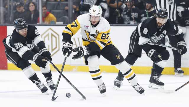 Pittsburgh Penguins 4 Los Angeles Kings 2 (Oct. 16, 2025)