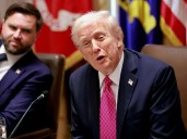 Trump calls Pakistan-Afghanistan conflict ‘an easy one to solve’