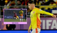Colombia se salva gracias a la tarjeta verde: penal anulado a Noruega