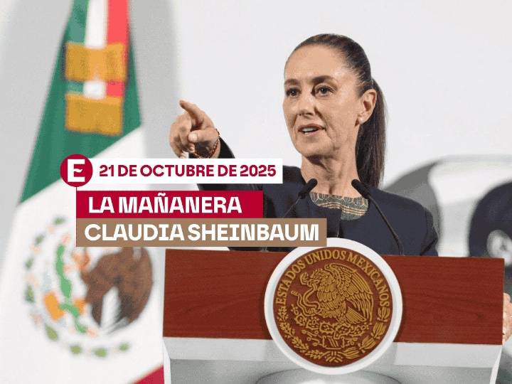 La 'Mañanera' de Sheinbaum: Temas de la conferencia del 21 de octubre