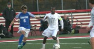 Shenendehowa boys' soccer vs. Saratoga Springs in photos