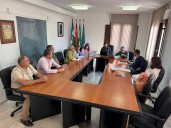 Lanjarón confirma que la tirolina de la Senda del Tajo Colorao sigue adelante con financiación europea
