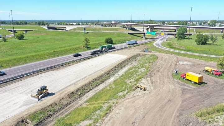 Iowa DOT to close part of I-80 as part of road construction project