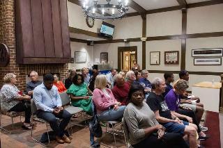 The Outer Banks Voice -   At Manteo candidate forum, topics range from food trucks to future growth