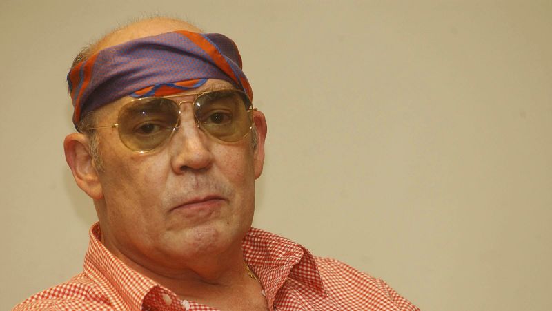 Colorado investigators to review author Hunter S. Thompson’s death more than two decades after it was ruled a suicide