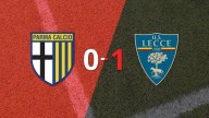Serie A: Lecce ganó por 1-0 a Parma con el gol de Riccardo Sottil