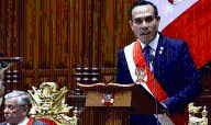 Nuevo presidente de Perú tras destitución de Dina Boluarte: “Se declarará la guerra a organizaciones criminales”