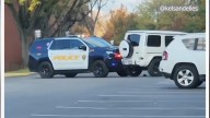 Video: Driver strikes officer outside Pa. hotel, police say