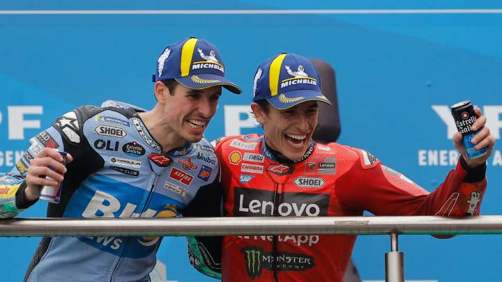 Álex Márquez desvela cuál es la cualidad de su hermano Marc que envidia: "Le ha dado más títulos"