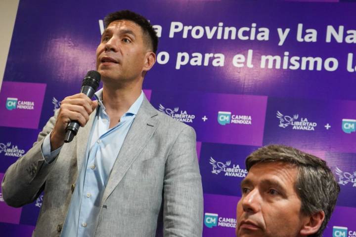 Facundo Correa Llano no descartó más actividades de Milei en Mendoza y opinó de la situación de Espert