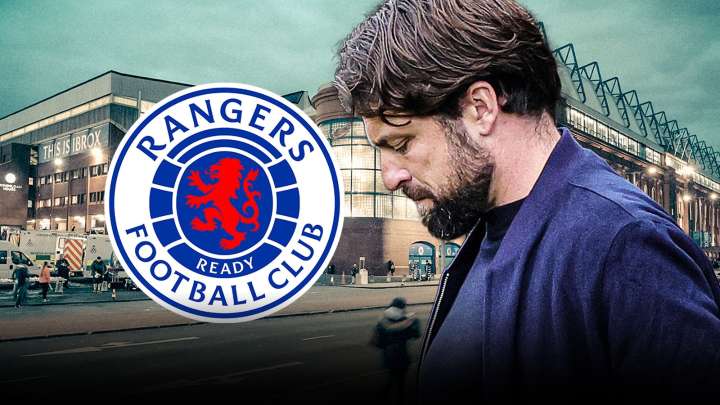 Russell Martin sacked by Rangers: Ibrox side dismiss head coach following Falkirk draw after 123 days in charge