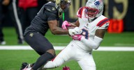 LSU's Kayshon Boutte enjoys Patriot vs. Saints homecoming