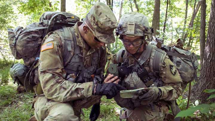 Troops who need cash during shutdown have options