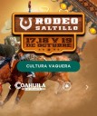 Coahuila, lista para el Festival Rodeo Saltillo 2025 