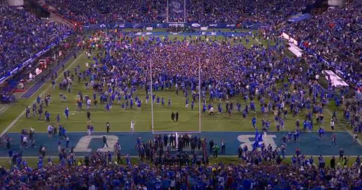 Cookie CEO to cover fines for BYU fans storming field after Utah win