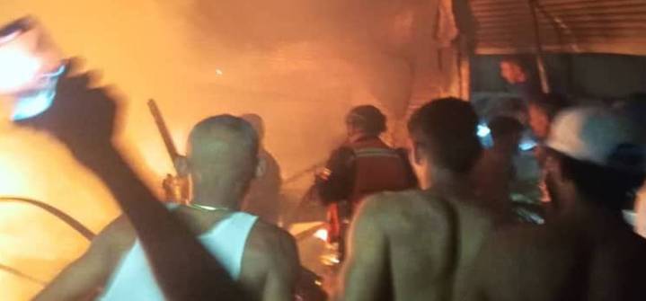 Sucre| Niña de tres años murió tras incendiarse la vivienda donde residía