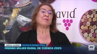Amada Aurora Olmeda, premiada en el Día de la Mujer Rural de CLM