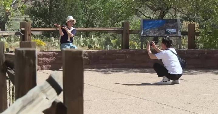 Zion, other Utah national parks, hanging on... for now... during shutdown